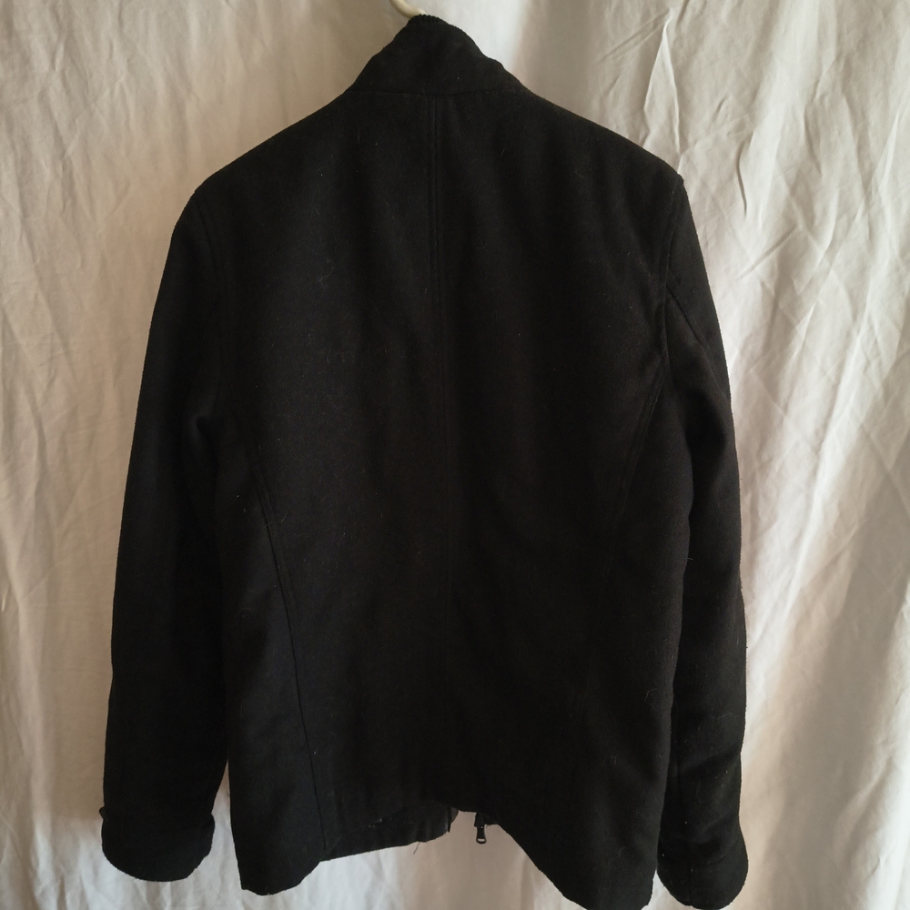 Rock & Republic Black Military-Style Field Jacket - Picture 6 of 7